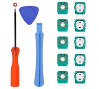 10 Pcs PS5 Controller Analog Module Potentiometer 3D Joystick Sensors for PS5 Controllers Replacement Potentiometer for PS5 DualSense