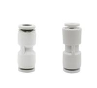 10 PCS PU PG 1/8" 5/32" 1/4" 5/16" 3/8" 1/2"Inch 3.2mm OD Tube Straight Reducer Pneumatic Push To Connect Quick Release Fitting(PG 3l8-8mm)
