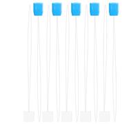 10 Pcs Punch Needle Threaders , Sewing Machine Needle Threading Tools for Crafting, Jewelry Making, and Hand Sewing