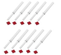 10 PCS Push to Open Door Latch Cabinet Hardware,Magnetic Push Latches Latches Hardware Soft Quiet Close Closers,for Kitchen Drawer Door