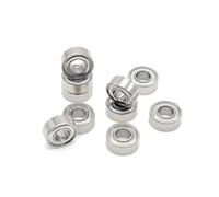 10 PCS R188ZZ 6.35X12.7X4.76 Mm Electric Nail Drill Machine Bearing ABEC-9 Ball Bearings R188