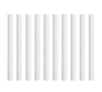 10 PCS Radiator Pipe Covers White Thickened Silicone Radiator Pipe Collars 200mm x 15mm Silicone Radiator Sleeves Copper Pipe Covers Radiator Covers White for Pipe Decoration
