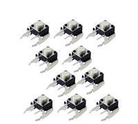 10 pcs RB LB Bumper Switch Button Buttons for Microsoft Xbox One Xbox 360 Controller Replacement (White)