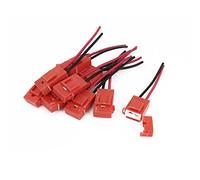 10 Pcs Red Coated Auto Car ATC Blade Inline Fuse Holder Protected circuits