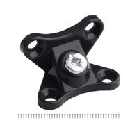 10 Pcs Removable Combination Butterfly Corner Code with Screw Brace Right Angles Brackets Mounting Hardwa Removable Brace