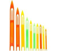 10 Pcs Repair Netting Needle Fishing Net Needle Netting Shuttles Mending Needle Weaving Fishing Net Accessories