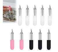 10 Pcs Replacement Blades for Cricut Joy, Cricut Joy Accessories, Cutting Blades Includes 5X 45° Standard Fine Point, 3X 60° Deep Cut, 2X 30° Shallow Cut, Vinyl Cutting Knife for DIY