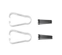 10 Pcs Replacement Pen Tips for ReMarkable 1/2 Marker Pen Plus, Stylish Ballpoint Design for Angled Writing, Glides Smoothly on Screen, 2 Tweezers Included
