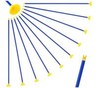 10 Pcs Replacement Suction Cup Arrows for Kids Archery Set Plastic Suction Cup Arrows for Archery Training Children Toys