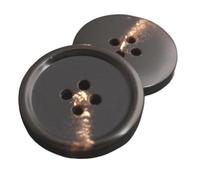 10 Pcs Resin Buttons for Clothing, Crafts, DIY Decor, Sewing Accessories 15-30mm, Color 2, 25mm