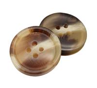 10 Pcs Resin Buttons for Clothing, Crafts, DIY Decor, Sewing Accessories 15-30mm, Color 2, 25mm