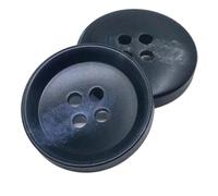 10 Pcs Resin Buttons Four-Hole for Sewing Projects, Color 14, 15mm