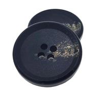 10 Pcs Resin Four-Hole Round Buttons for Sewing Projects, Color 7, 22mm