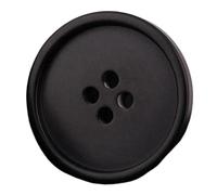 10 Pcs Resin Round Four-Hole Buttons for Clothing, Color 3, 28mm