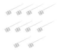 10 PCS Reusable Plastic Measuring Spoons Washing Powder Scoop 5g Measuring Spoon for Creatine Liquids Powders Kitchen Cooking Tool Scoops for Powder