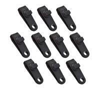 10 Pcs Reusable Tarp Clips Heavy Duty Lock Grip Tent Fastener Holder Thumb Screw Tent Clip Pool Cover Clip Durable