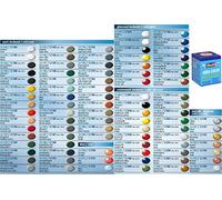 10 pcs Revell Aqua Color Colour Paints 18ml for Models- You can choose the colours