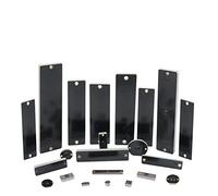 10 PCS RFID UHF Tag Long Range Anti Metal PCB for Assets Machine UHF Anti Metal Tag Strip (PCB-8008)