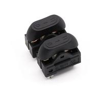 10 PCS Rocker switch KCD15-103/T 250VAC/6A Hair Dryer Switch Rocker Switch 3 Position ON-OFF-ON Boat Switch IDGTTLDF