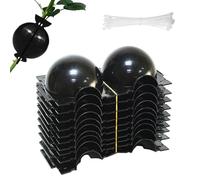 10 PCS Root Trainers,Reusable Propagators for Plants Gardening Tools Plant Propagation Buddy Plant Root Growing Box for Propagation Tree Propagation Tubes Plant Propagation Kit(With Extra Zip Ties)