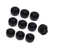 10 Pcs Rubber Violin Practice Mute Musical Instrument Accessories Suitable for Clear Tone Violin Tone Mute Rubber with Lower Volume