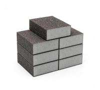 10 Pcs Sanding Blocks for Wood，Grinding and Polishing-100#