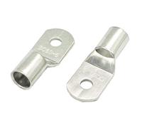 10 PCS SC50-6 SC50-8 50-10 50-12 50-14 Copper Cable Lug Kit Bolt Hole Tinned Cable lugs Battery Terminal copper nose connector (Color : SC 50-6)