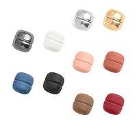 10 Pcs Scarf Magnets, Strong Magnetic Hijab Magnets, Multi-Purpose Hijab Magnets Extra Strong, No-Snag Pinless Brooch Pins for Women Girls Hijabs Scarves Clothes