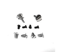 10 Pcs Screws Needle Plate Feed Dog Foot for Singer 15-30+ Home Sewing Machine