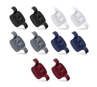 10 PCS Self Adhesive Cord Organiser Set for Kitchen Appliances Stick On Cable Winder and Tidy Management for Mixer Air Fryer Coffee Maker Pressure Cooker