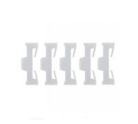 10 Pcs Servo Extension Safety Cable Lock Servo Extension Wire Lead Safety Connector Clip for RC Models