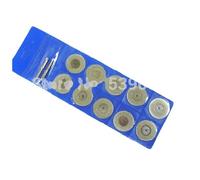 10 pcs/set 16mm cutting tools Diamond Grinding parts rotary Accessories