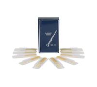 10 Pcs/Set Blue Box 2.5 Soprano/Alto/Tenor B Flat Reeds Quality Clarinet Reed Woodwind Accessories Parts