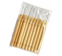 10 Pcs/Set Hair Extensions Tool Pulling Hook Tool Looped Needle Looped Bead Device Kits for Hair Extensions