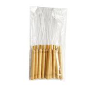 10 Pcs/Set Hair Extensions Tool Pulling Hook Tool Looped Needle Looped Bead Device Kits for Hair Extensions