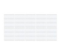 10 Pcs/Set Invisible Eyelid Lifter Strips Double Eyelid Strips Olived Shaped Eyelid Tape Eye Makeup Tool For Woman Girls