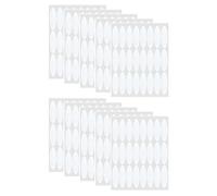 10 Pcs/Set Invisible Eyelid Lifter Strips Double Eyelid Strips Olived Shaped Eyelid Tape Eye Makeup Tool For Woman Girls