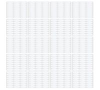 10 Pcs/Set Invisible Eyelid Lifter Strips Double Eyelid Strips Olived Shaped Eyelid Tape Eye Makeup Tool For Woman Girls