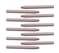 10 Pcs/Set Pink Stone Nail File Nail Buffer V-Shaped Nail Cuticle Remover Manicure Tools (3# 10pcs)