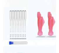 10 Pcs Sewing Machine Needles, Universal Heavy Duty 6 Sizes 65/9 75/11 90/14 100/16 110/18, Compatible with Singer & Most Standard Machines - Ideal for Home & Professional Use