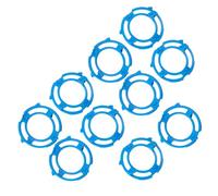 10 Pcs Shaver Head Lock Rings, Blade Retaining Plate Compatible with S5000 Series Models (03)