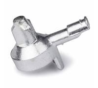 10 Pcs Shelf Pins Compatible with IKEA Part 131372 (Billy Bookshelf) - Zinc Alloy Die-Cast Shelf Support Pegs