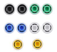 10 Pcs Shower Head Flow Restrictors, 1.5 1.8 2.0 2.5 3.0 GPM Faucet Water Flow Reducer Water Saver Limiter for Bathroom Shower Head & Kitchen Faucet (5 Colors)