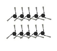 10 Pcs Side Brush,Compatible for Dreame，L40 Ultra / X40 Ultra Complete/Compatible for MOVA，P10 Pro Ultra/Compatible for MOVA，P50 Pro Ultra Robot Vacuum Cleaner Accessories