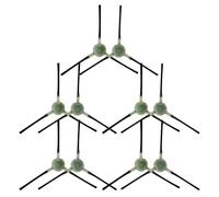 10 Pcs Side Brush For Lefant M210P Robot Vacuum Cleaner Replacement Spare Parts, Complete Maintenance Side Brushes For Lefant M210P