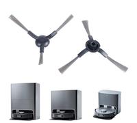 10 Pcs Side Brushes Robotic Replacement Side Brush Spare Part For BOb-sweep/For Dus-tin/For Or-bi/For RC400 X30 Robot Vacuums Spare Parts Robot Efficient Corner Accessories