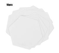 10 Pcs Sile Paddle Board Non Slip Mat, Surfboard Adhesive Deck Pad, Grip with Permanent Adhesive, DIY S for Short Board Board Skis