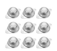 10 PCS Silent Furniture Wheels, Durable Nylon Roller Caster Set for Easy Movement, Heavy-Duty Transfer Unit, Smooth Rotation for Furniture & Conveyors