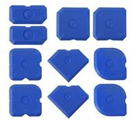 10 Pcs Silicone Sealant Finishing Tool Set, Reusable Silicone Tool Smoothing Kit, Sealant Tools Caulk Tool for Bathroom Floor Window Kitchen Sealing Hand Caulk Removal Tools