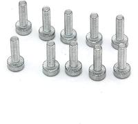 10 Pcs Silver 10PK Torx Spline Screw Bolt T27 M5X18 Fit for STIHL Chainsaw Weed Eater Strimmer 9022 340 1010, Chainsaw Accessories, Chainsaw Parts and Accessories